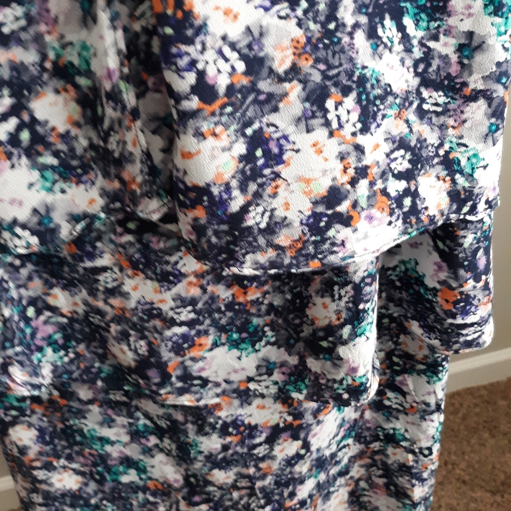 Floral tiered dress - Picture 4 of 4